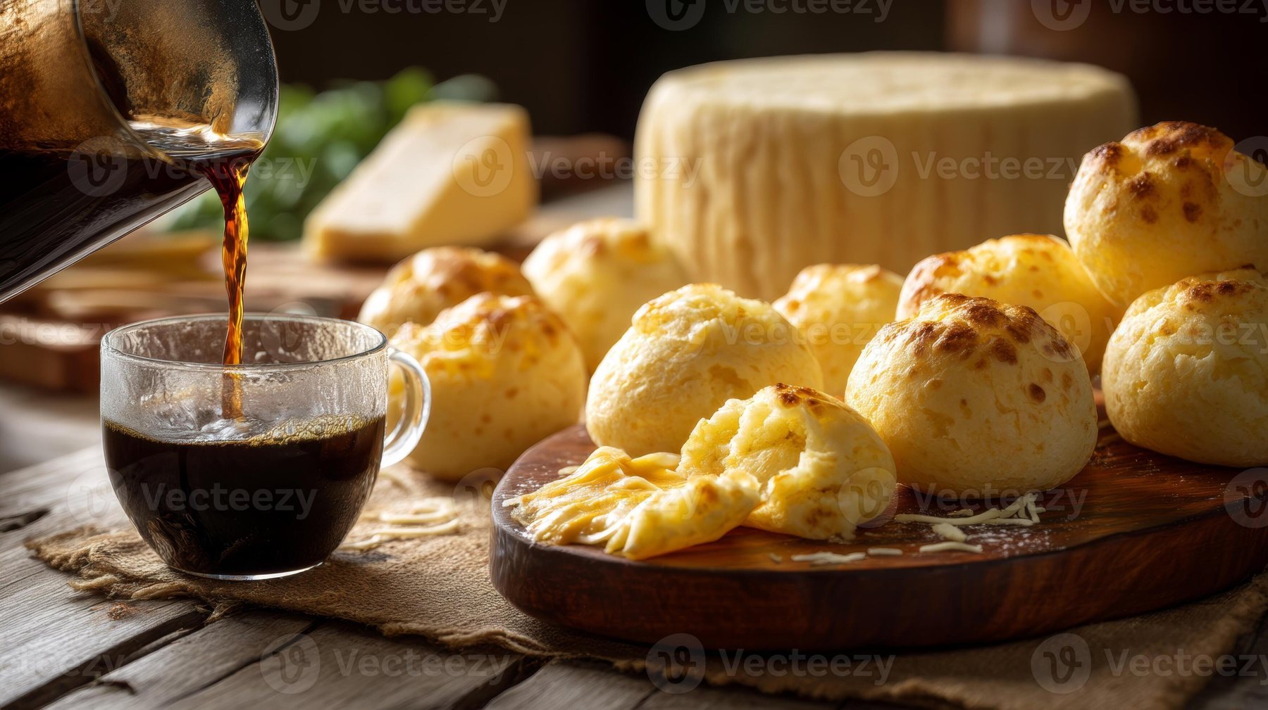 Mesa de origem com produtos artesanais mineiros